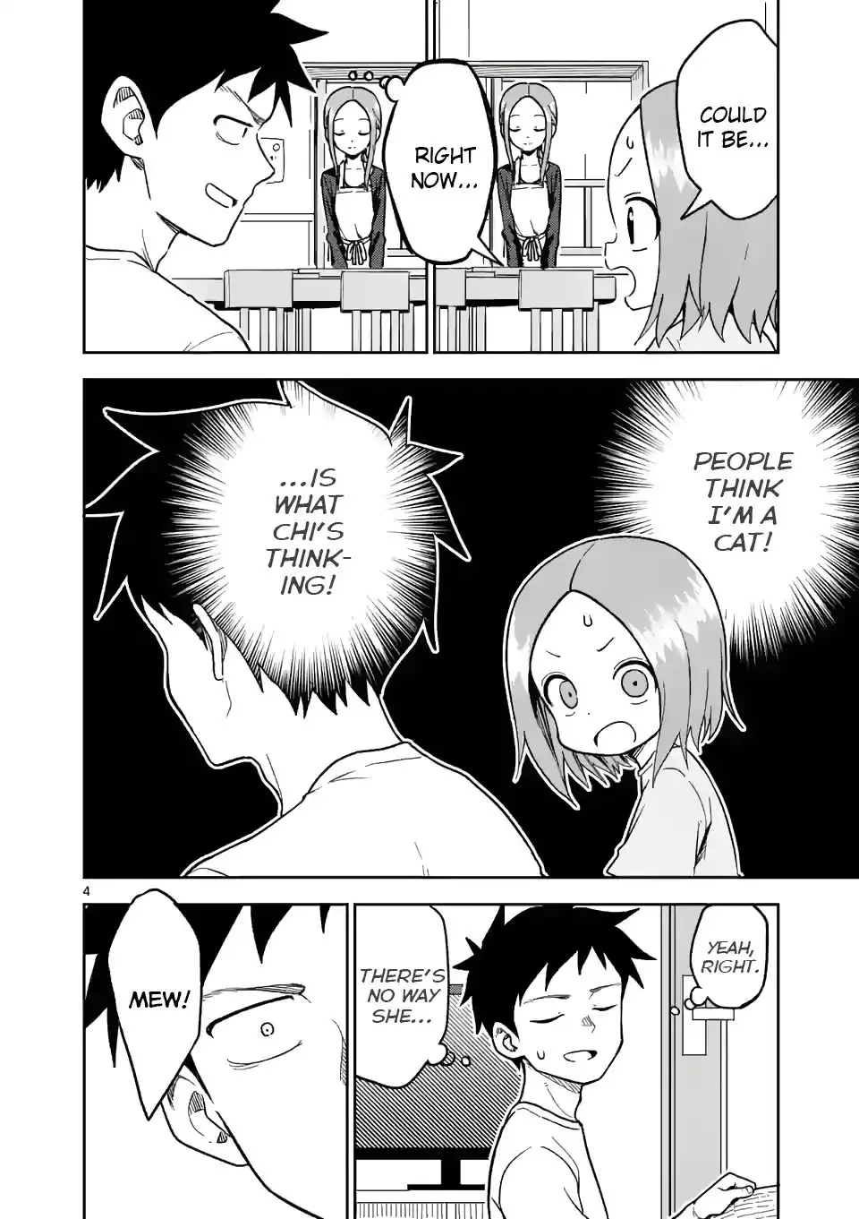 Karakai Jouzu no (Moto) Takagi-san Chapter 184 4